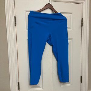 Lululemon InStill HR Crop 23" PLSI Size 12